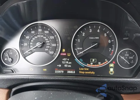 2013 BMW 328I xDrive из США, поврежденный, VIN WBA3B5C51DF593945